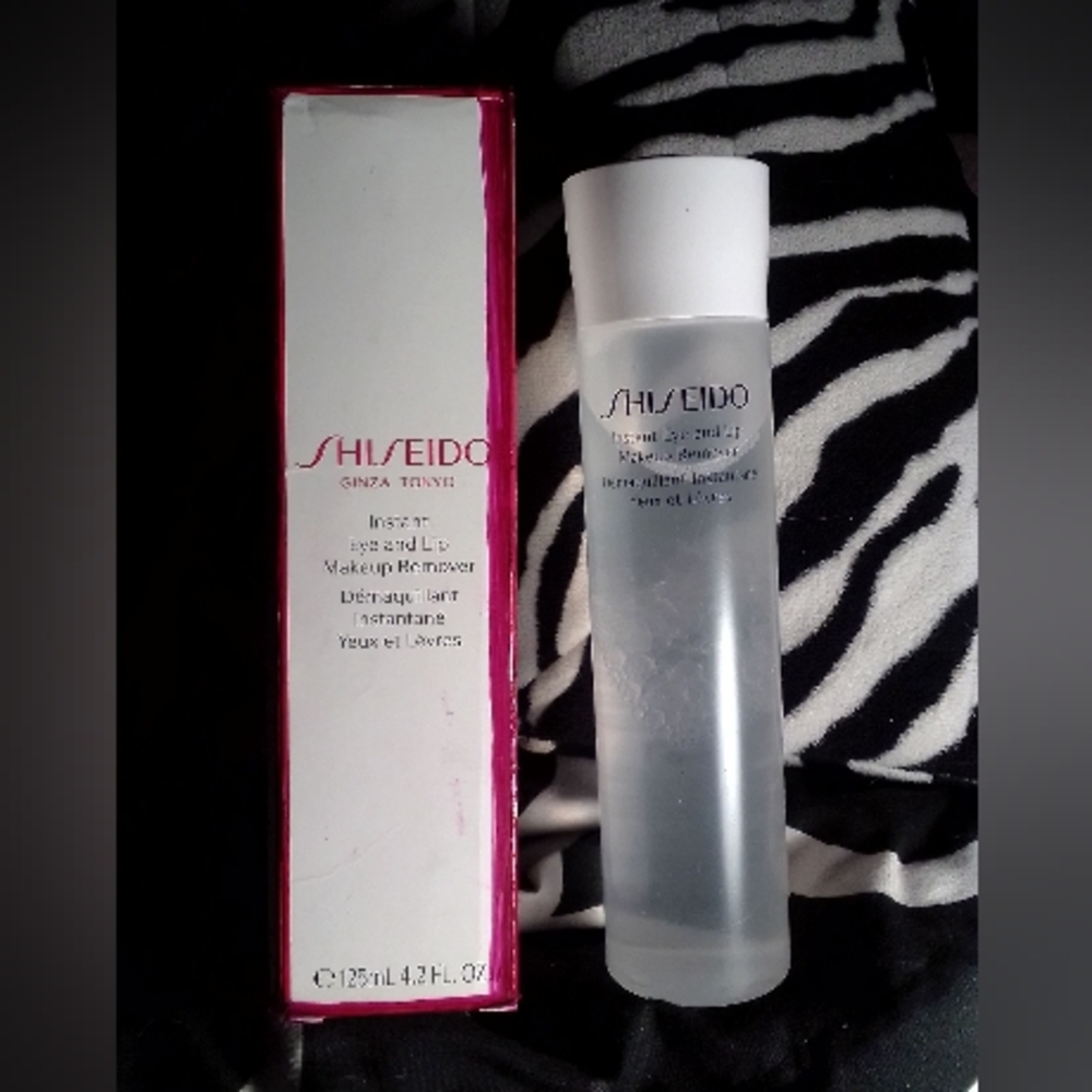 SHISEIDO Essentials Instant Eye & Lip Makeup Remover (4.2 oz) BRAND NEW